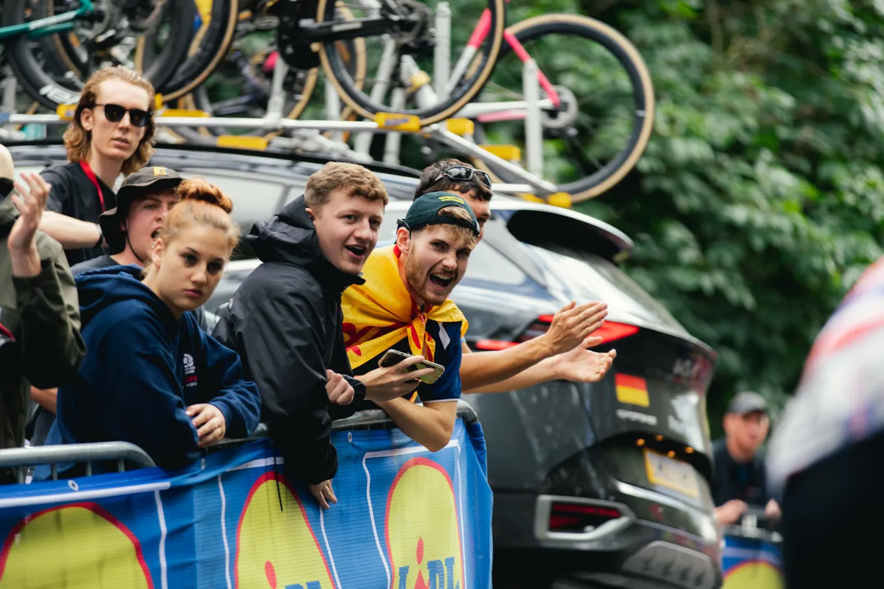 2023 UCI Cycling World Championships - Day 4 - Road - Edinburgh to Glasgow