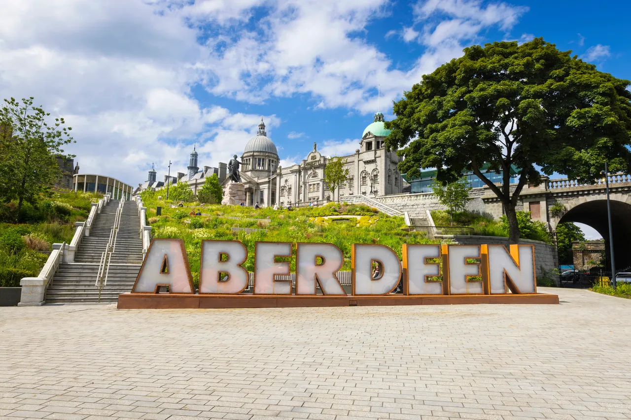 Union Terrace Gardens, Aberdeen