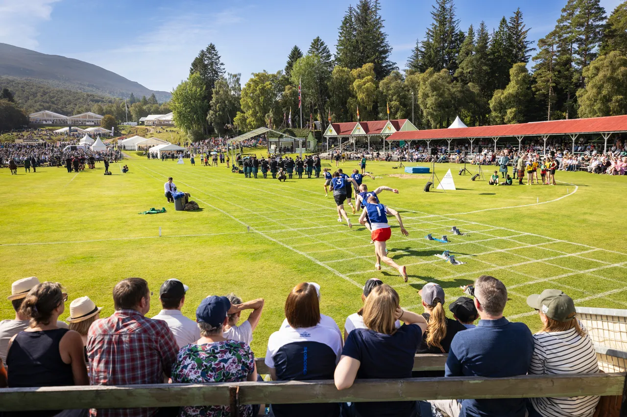 Athletics at The Braemar Gathering