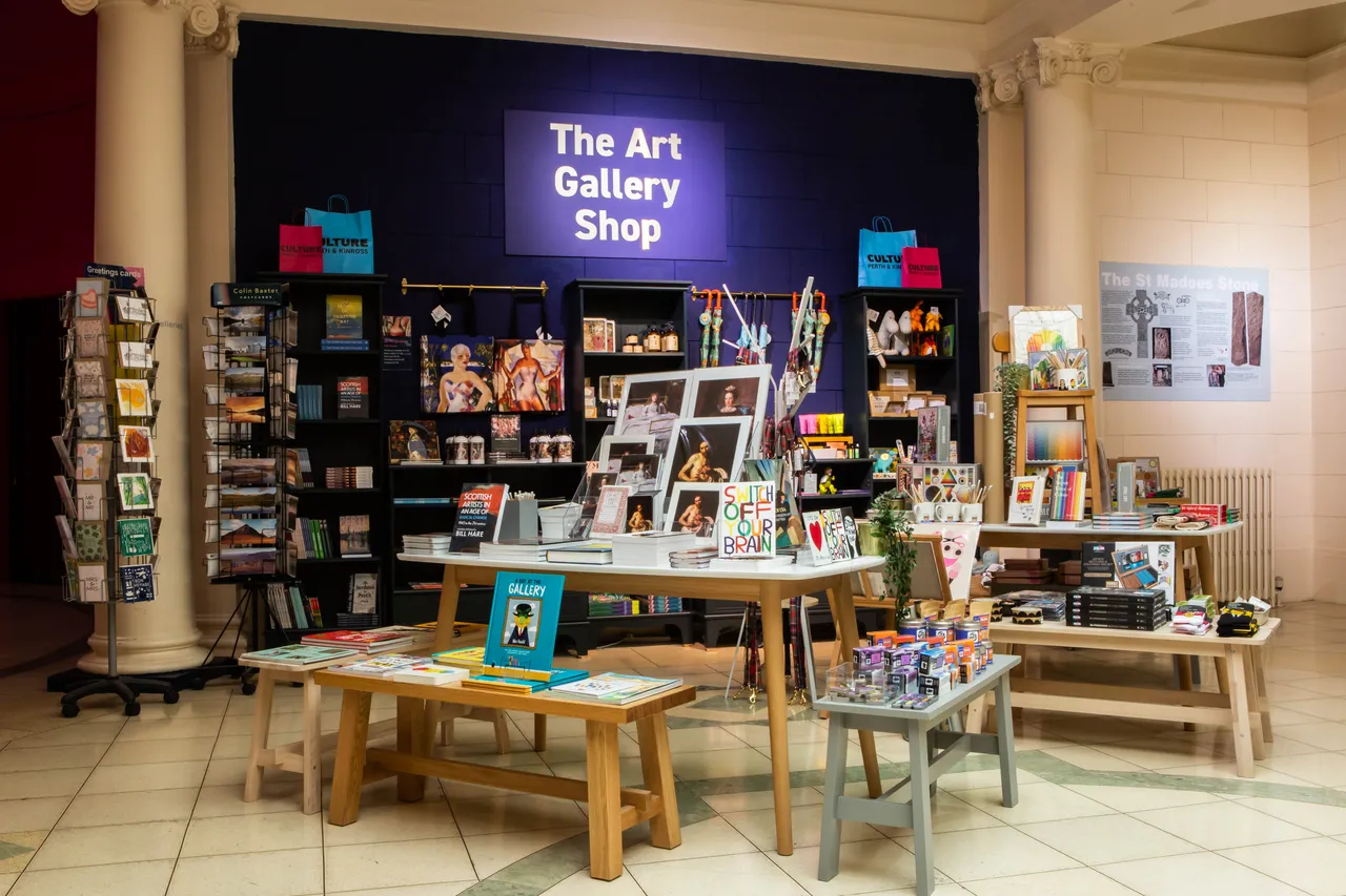 Perth Art Gallery - Shop