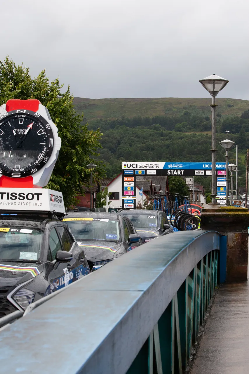 2023 UCI Cycling World Championships - Day 11 - Women's Road Race - Loch Lomond to Glasgow