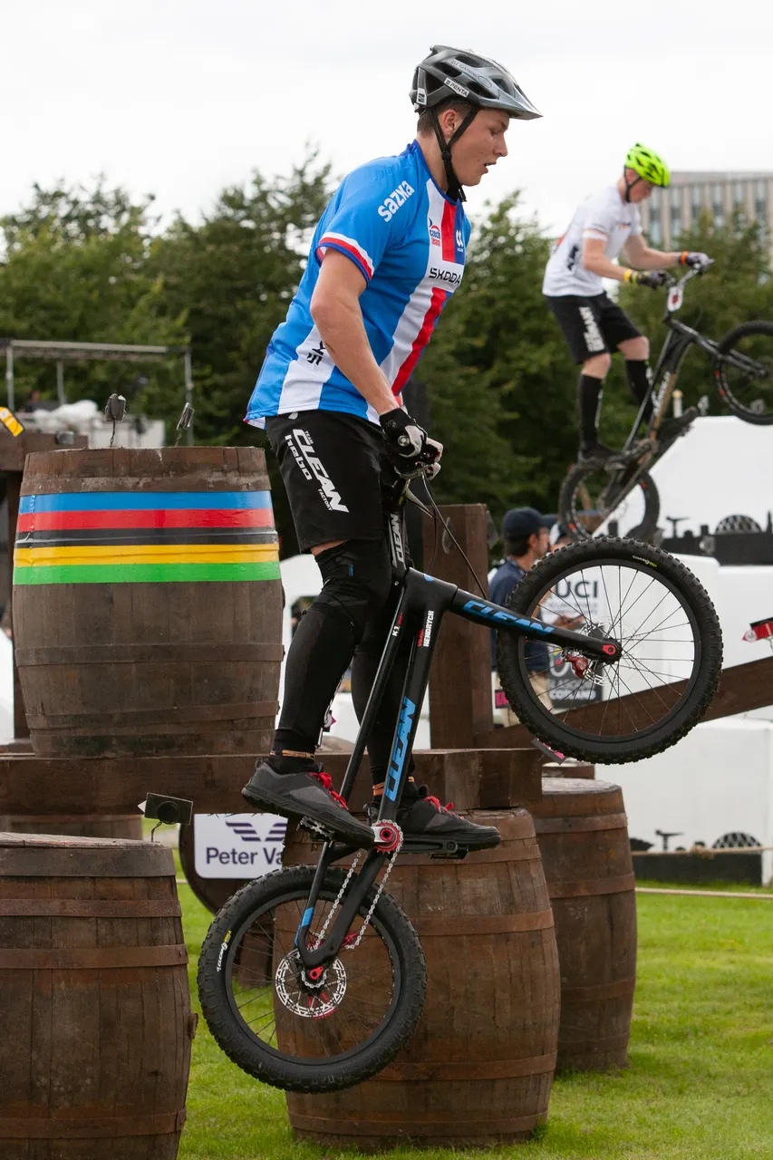 UCI Cycling World Championships - Day 8 - BMX Freestyle Flatland 2023