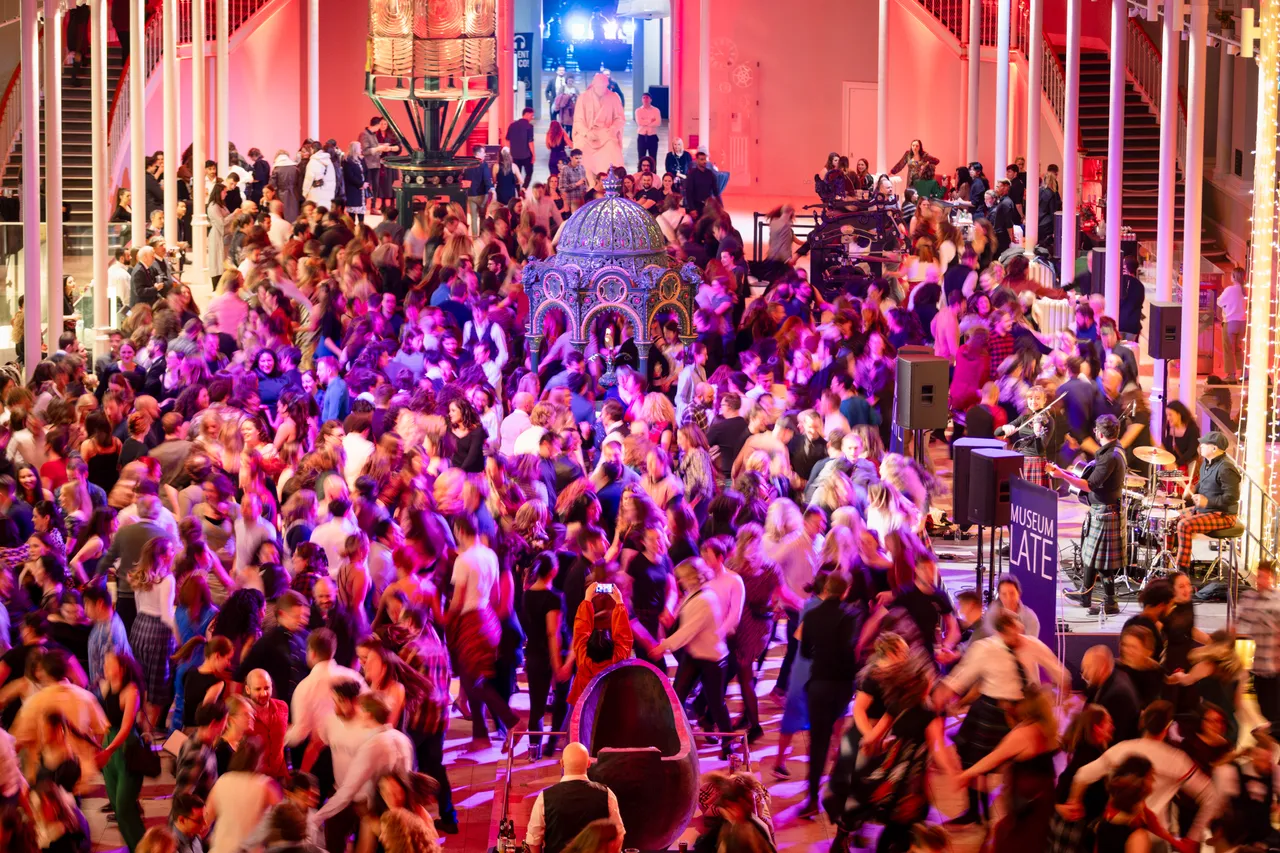 Big Burns Ceilidh, National Museum of Scotland
