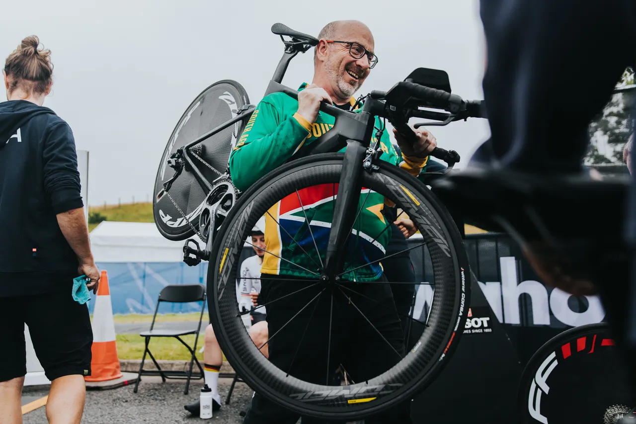 2023 UCI Cycling World Championships - Day 8 - Women Time Trial