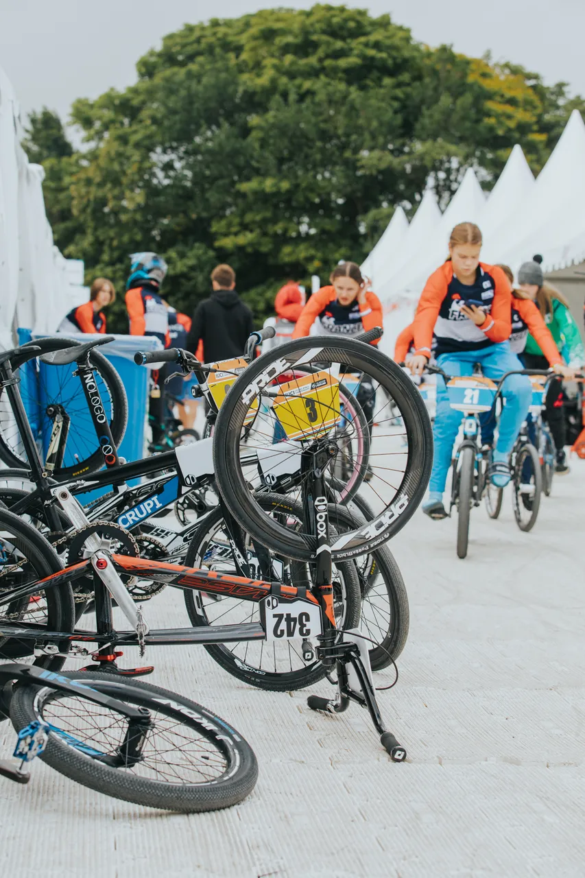 2023 UCI Cycling World Championships - Day 6 - BMX Racing Challenge