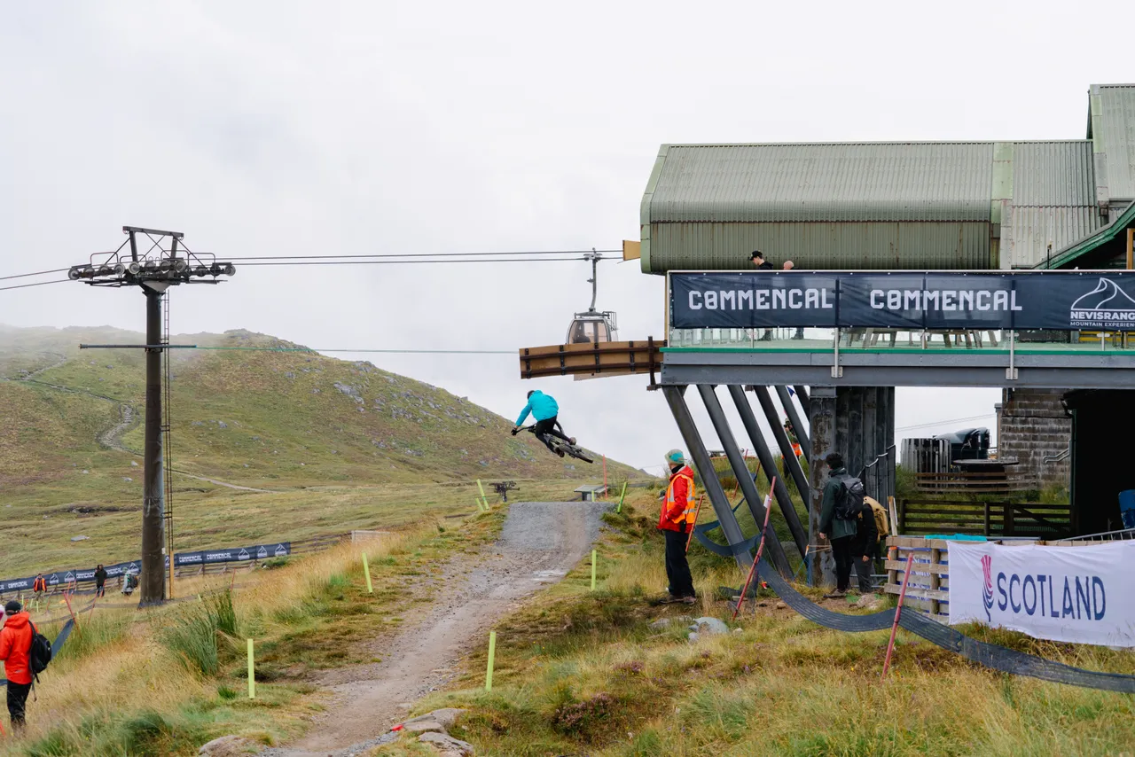 2023 UCI Cycling World Championships - Day 2 - Mountain Bike Downhill