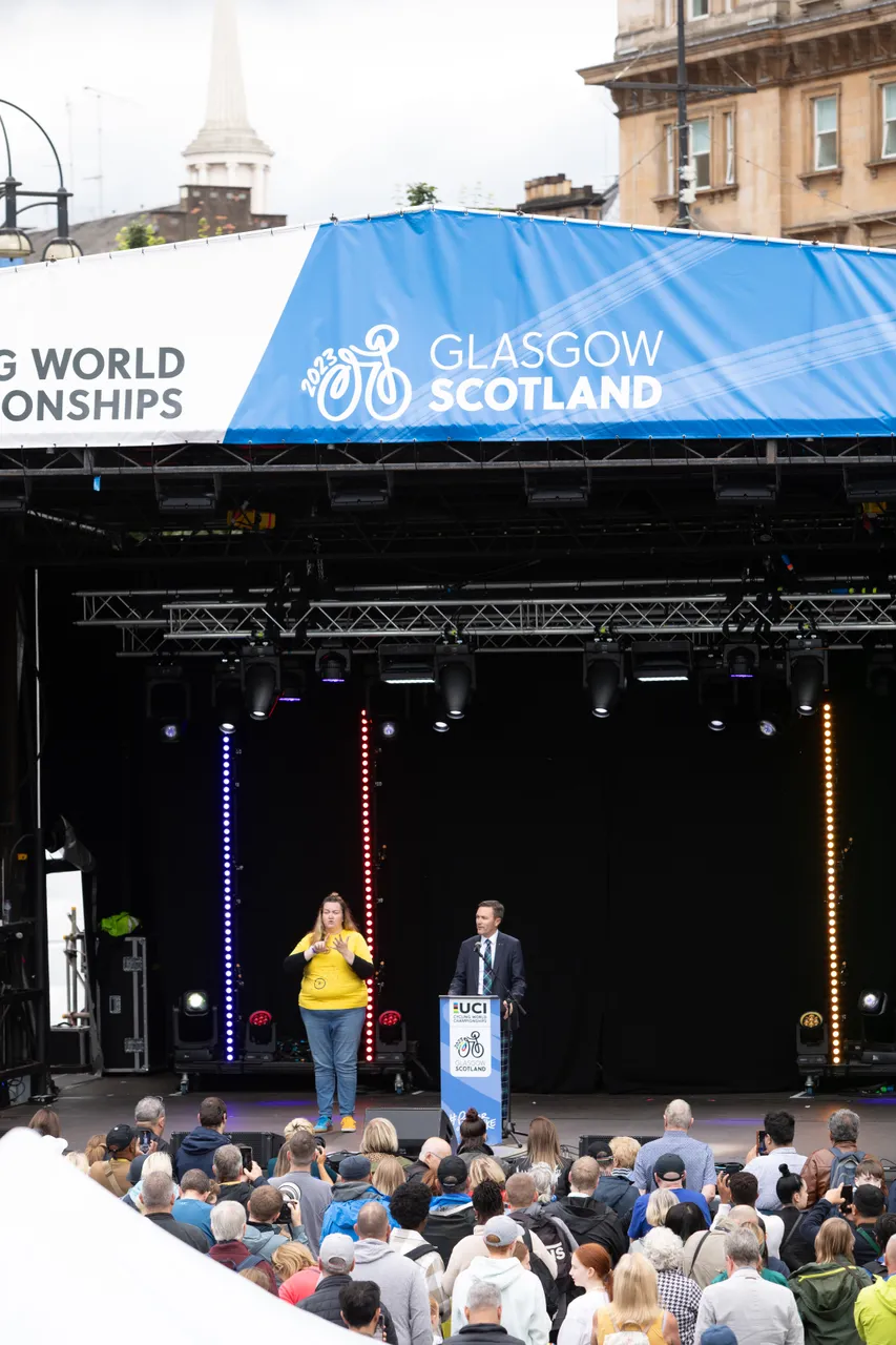 2023 UCI Cycling World Championships - Opening Ceremony