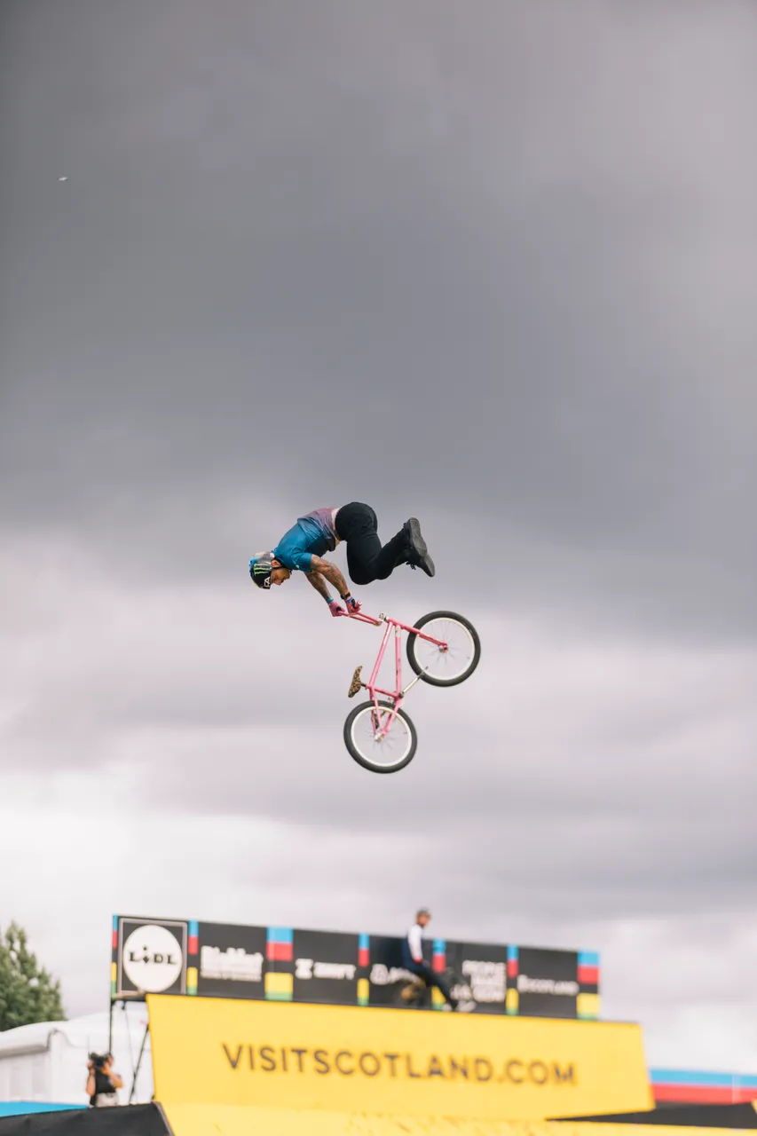 2023 UCI Cycling World Championships - Day 5 - Squiggly Bike TV - BMX Freestyle Park