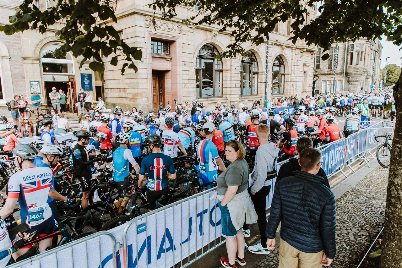 2023 UCI Cycling World Championships - Day 2 - Gran Fondo