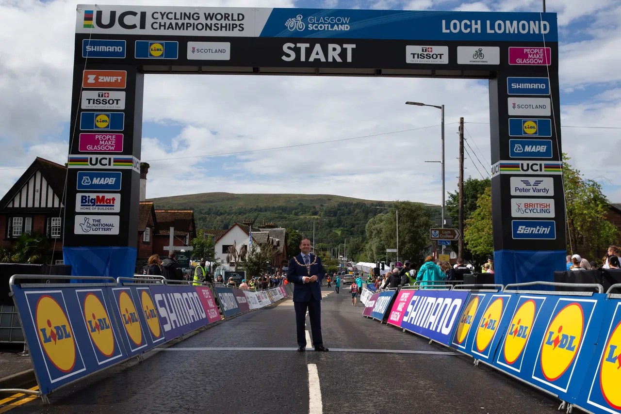 2023 UCI Cycling World Championships - Day 11 - Women's Road Race - Loch Lomond to Glasgow
