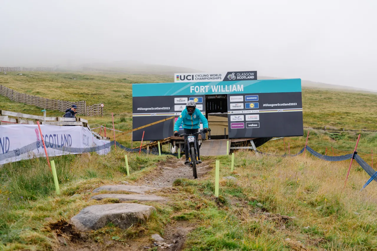 2023 UCI Cycling World Championships - Day 2 - Mountain Bike Downhill