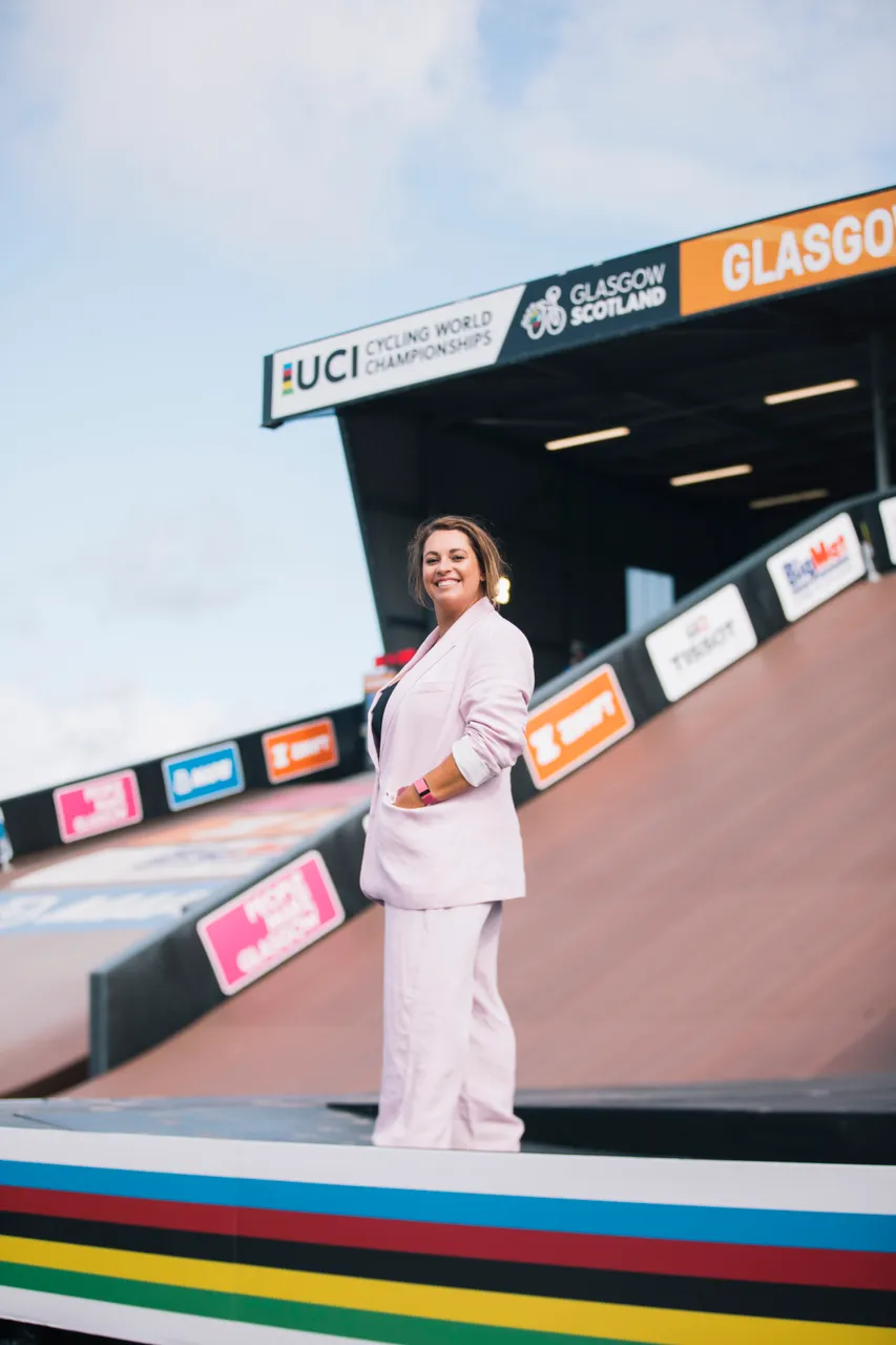 2023 UCI Cycling World Championships - Day 6 - Squiggly Bike TV - BMX Racing Challenge
