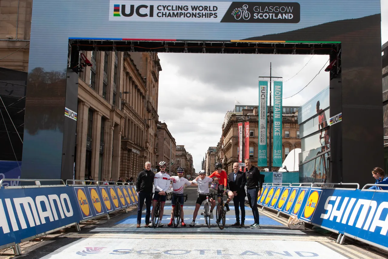 2023 UCI Cycling World Championships - Day 5 - Special Olympics