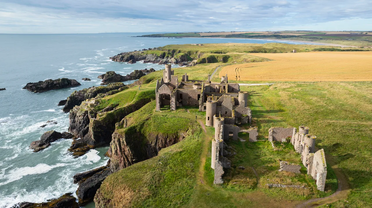 New Slains Castle