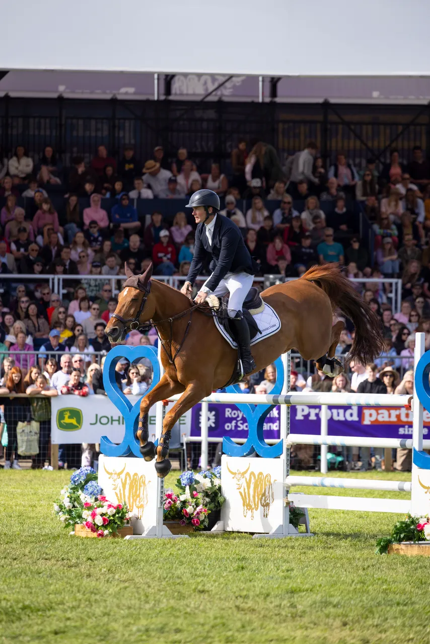 Showjumping at The Royal Highland Show