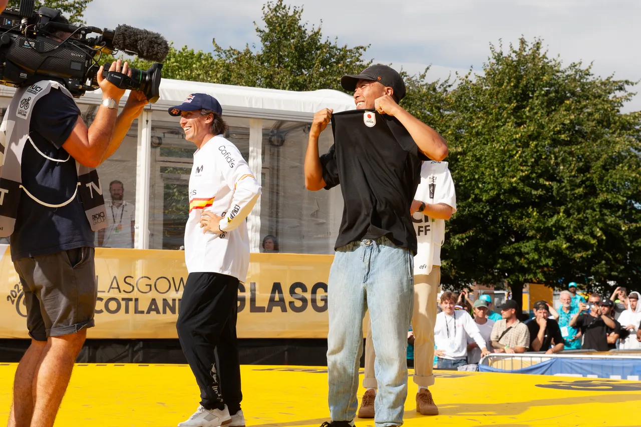 UCI Cycling World Championships - Day 8 - BMX Freestyle Flatland 2023