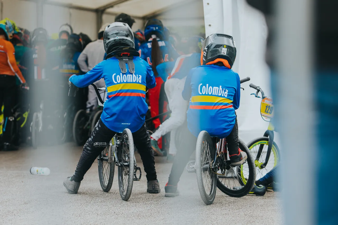 2023 UCI Cycling World Championships - Day 6 - BMX Racing Challenge