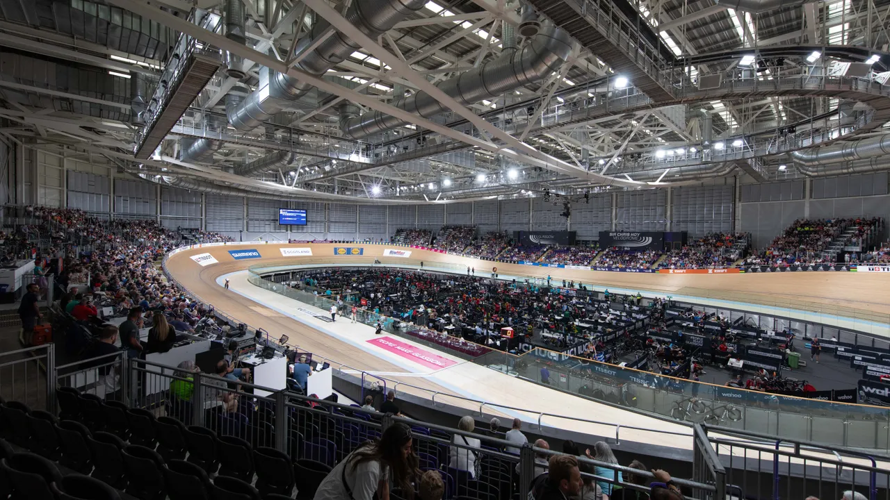2023 UCI Cycling World Championships - Day 1 - Track & Para