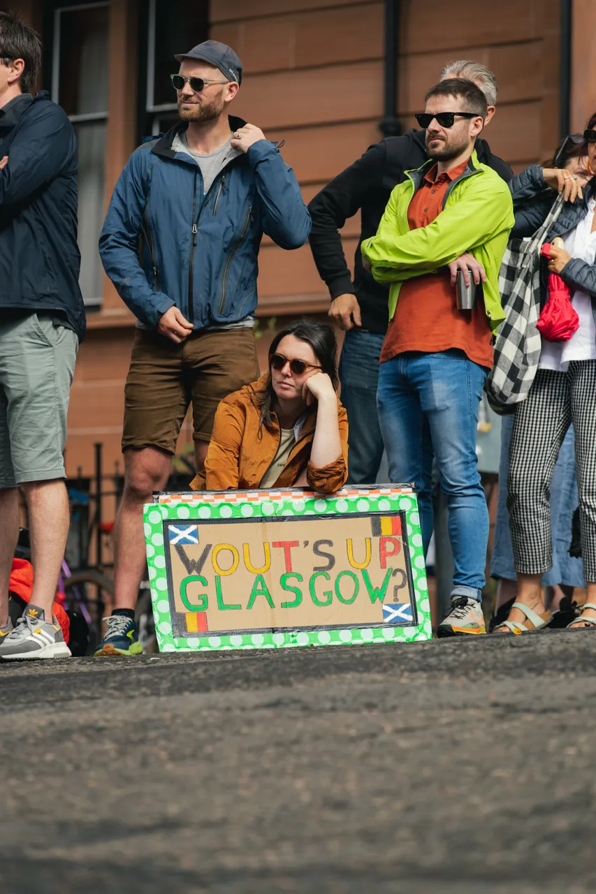 2023 UCI Cycling World Championships - Day 4 - Road - Edinburgh to Glasgow