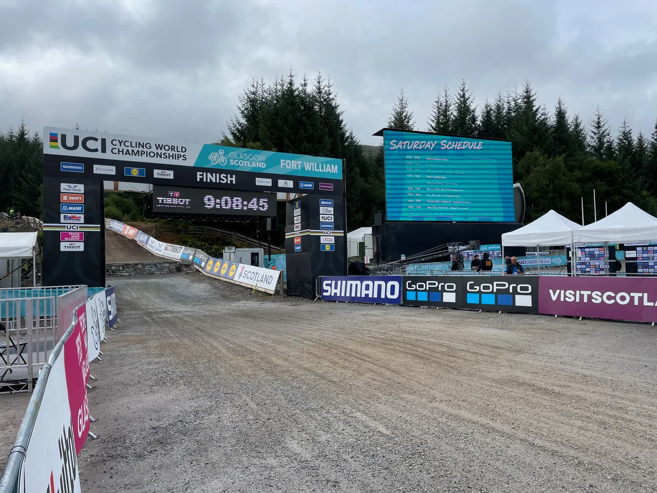 2023 UCI Cycling World Championships - Partner Branding