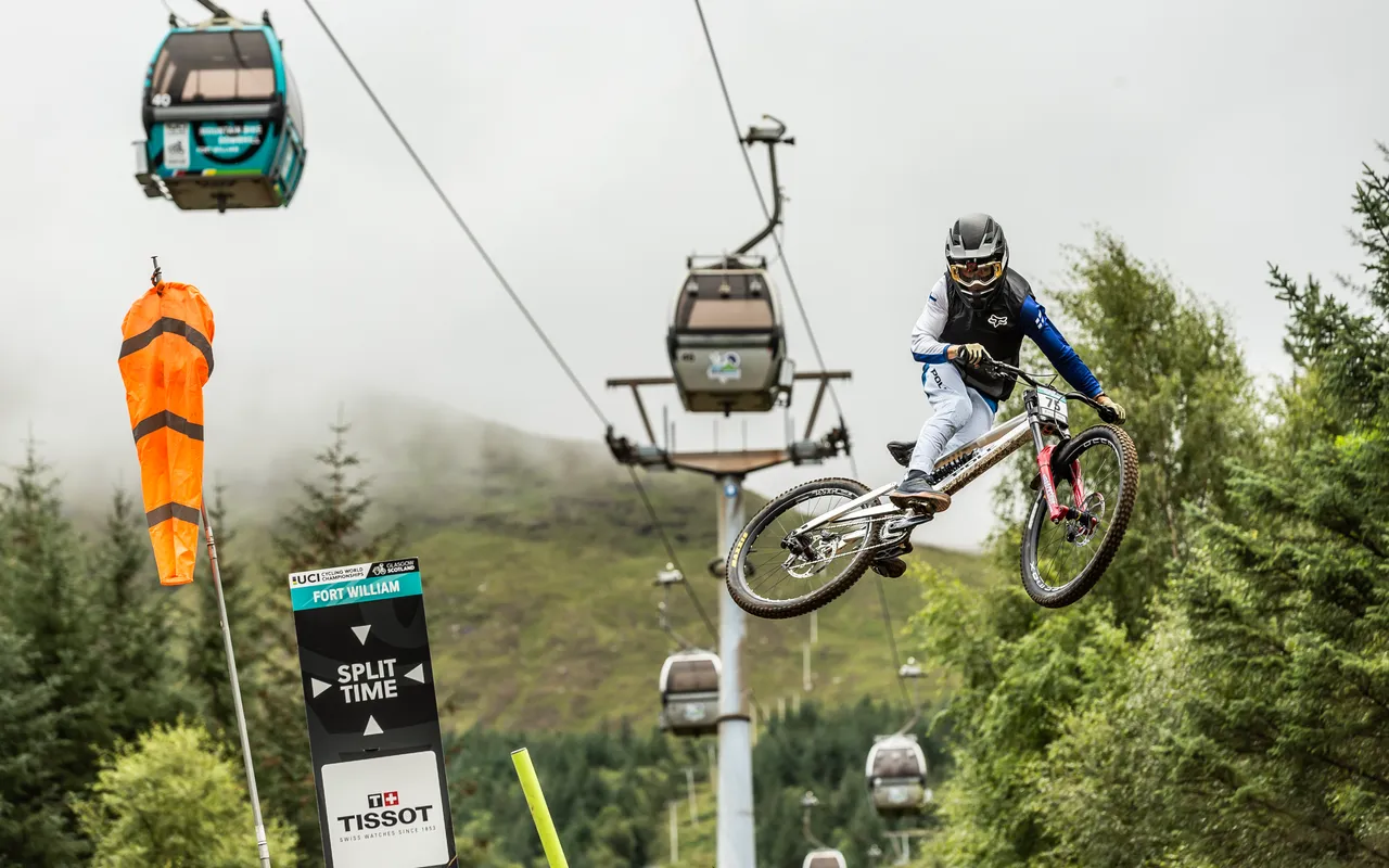 2023 UCI Cycling World Championships - Mountain Bike Downhill