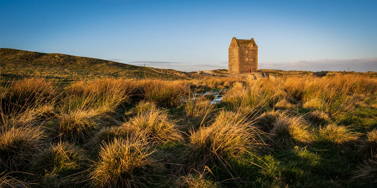Smailholm Tower