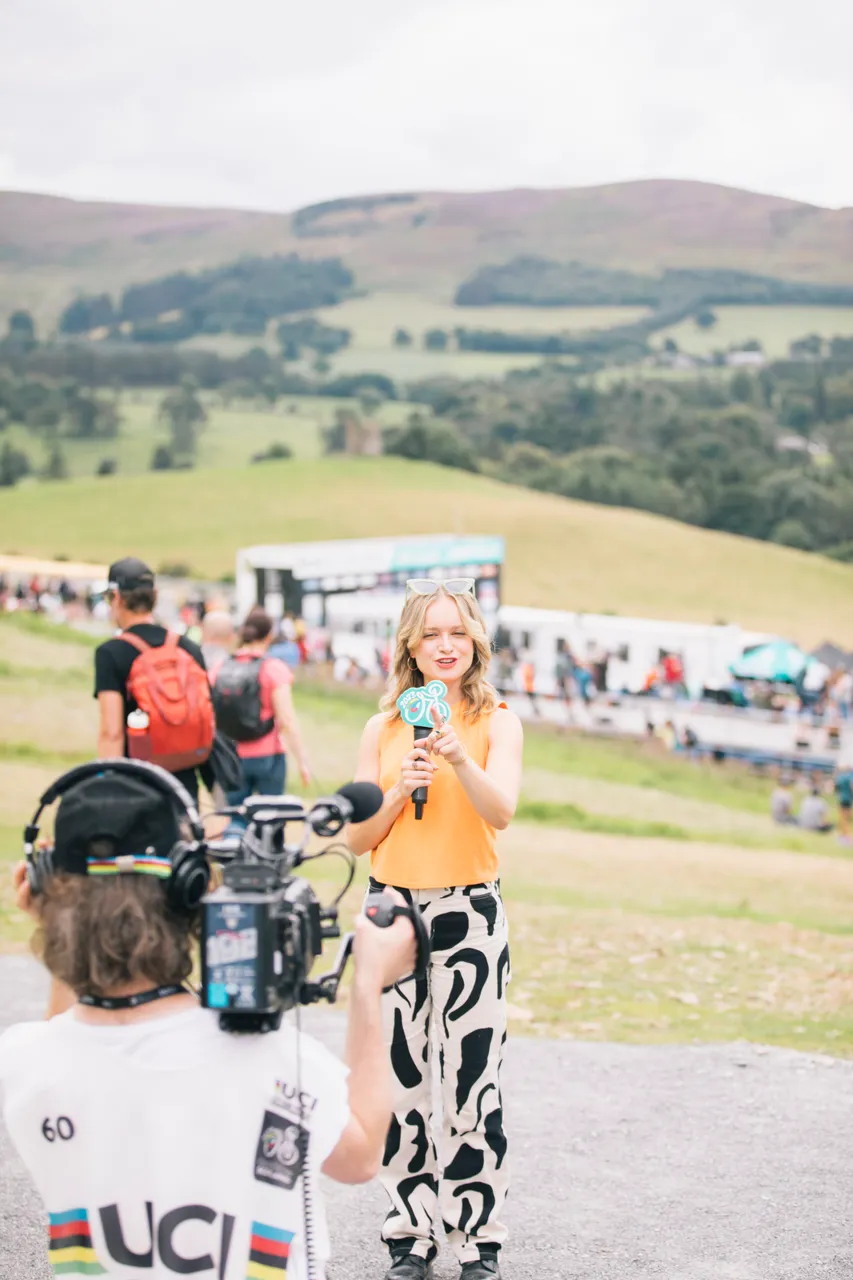 2023 UCI Cycling World Championships - Day 8 - Squiggly Bike TV - Mountain Bike Cross-country