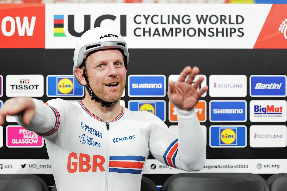 2023 UCI Cycling World Championships - Day 1 - Track & Para