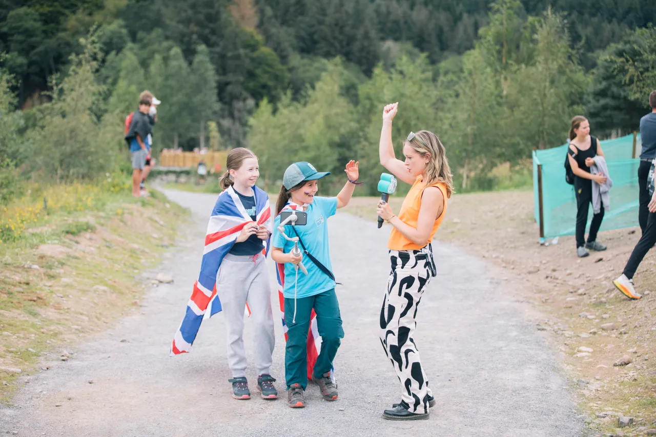 2023 UCI Cycling World Championships - Day 8 - Squiggly Bike TV - Mountain Bike Cross-country
