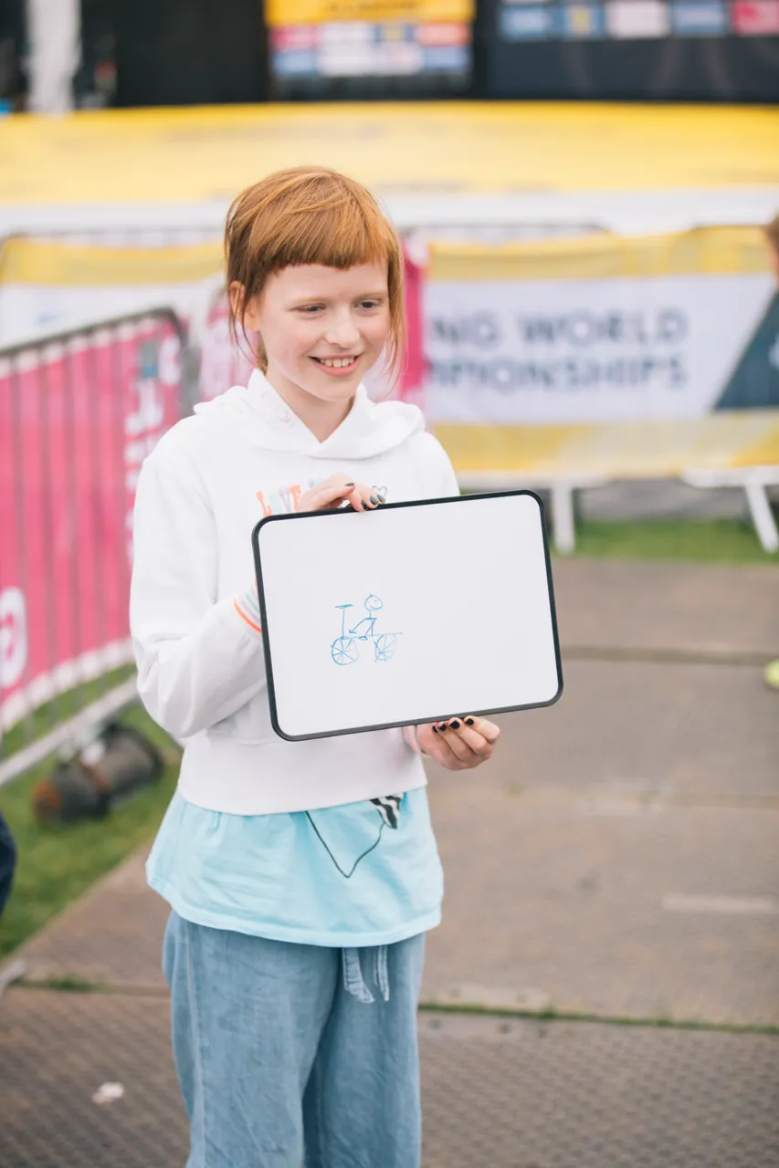 2023 UCI Cycling World Championships - Day 7 - Squiggly Bike TV - BMX Freestyle Park and Flatland