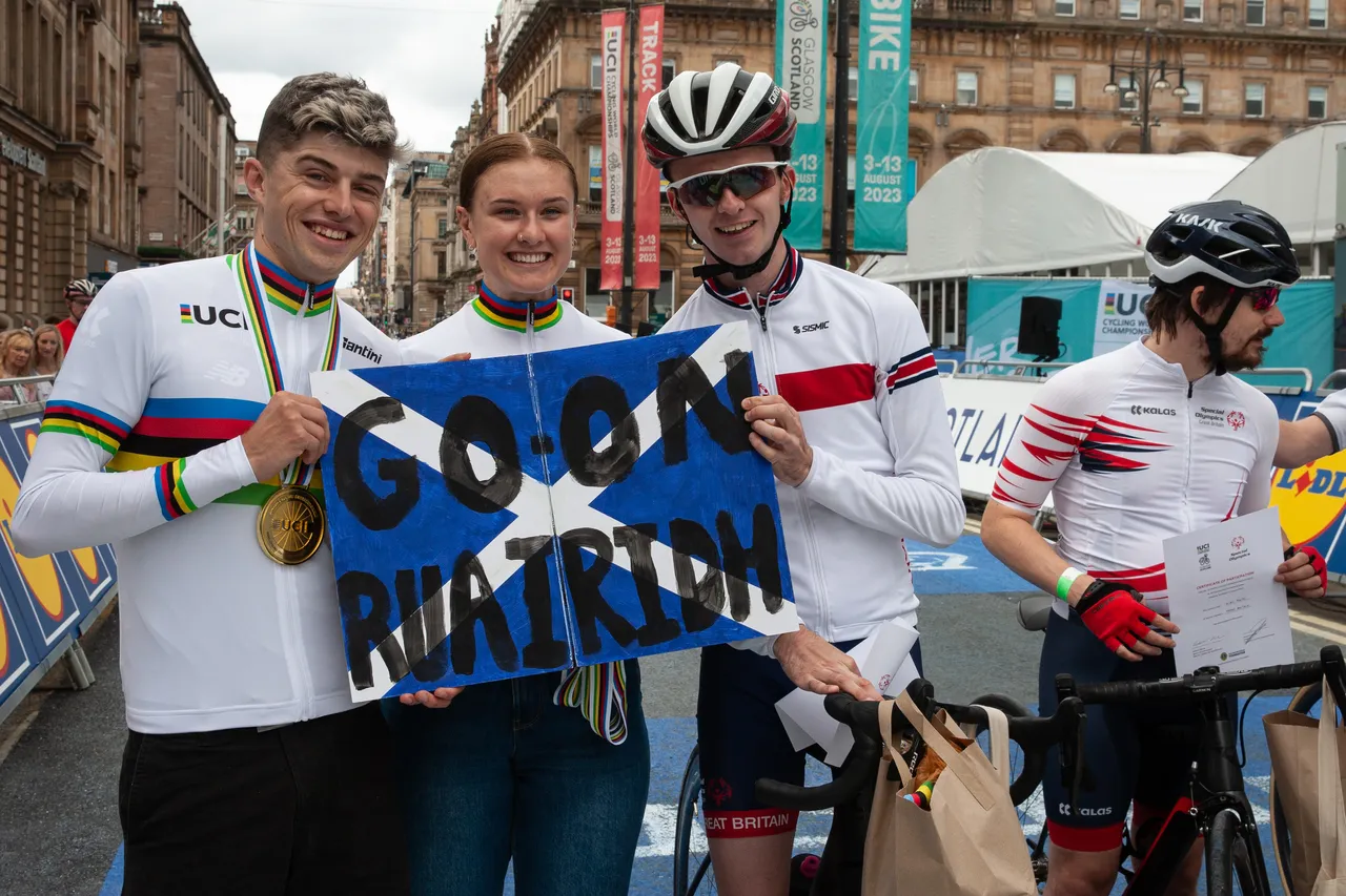 2023 UCI Cycling World Championships - Day 5 - Special Olympics