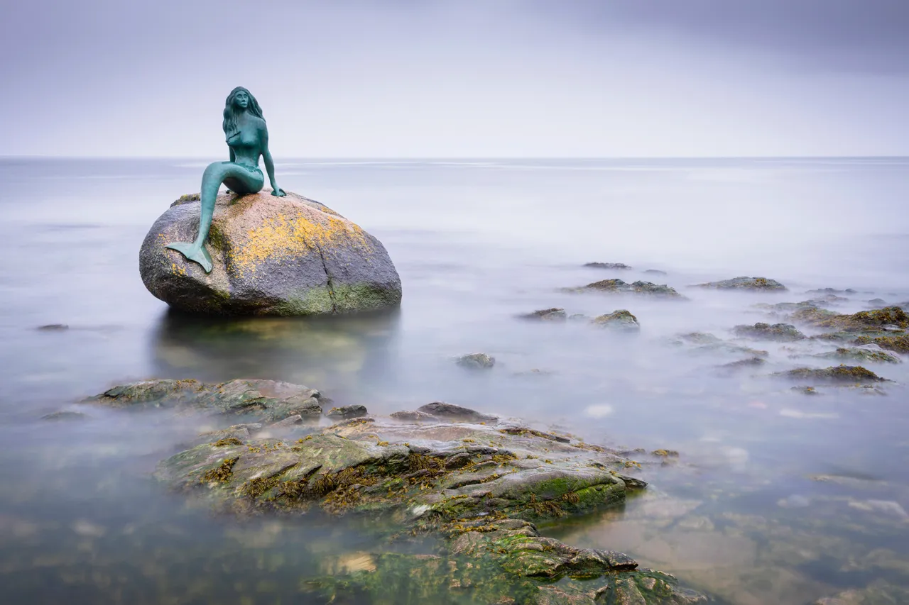 Mermaid of the North in Balintore