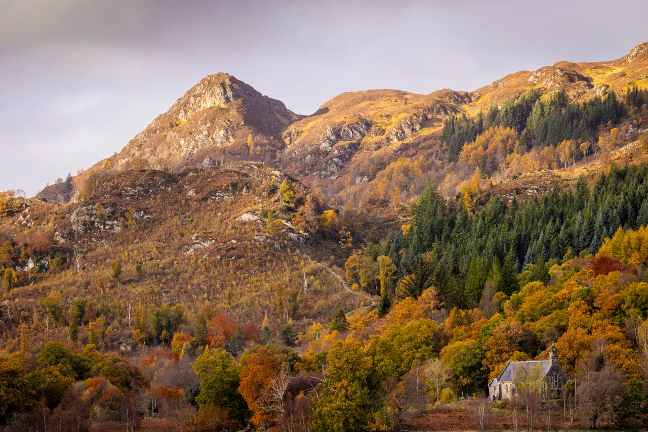 Brig O'turk Trossachs Church