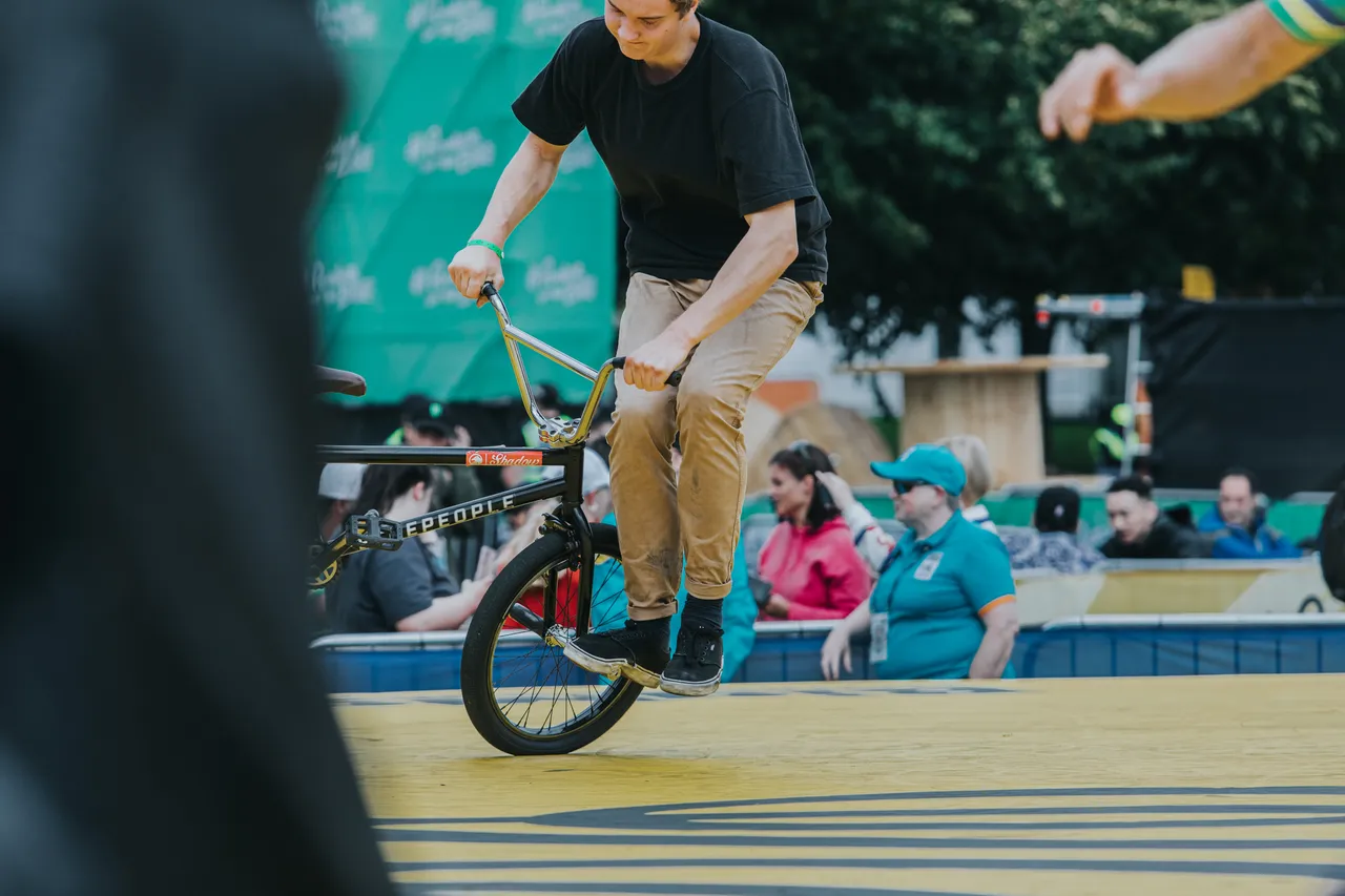 2023 UCI Cycling World Championships - Day 6 - BMX Freestyle Park
