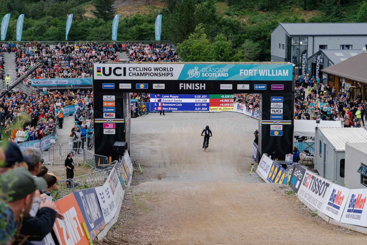 2023 UCI Cycling World Championships - Day 2 - Mountain Bike Downhill