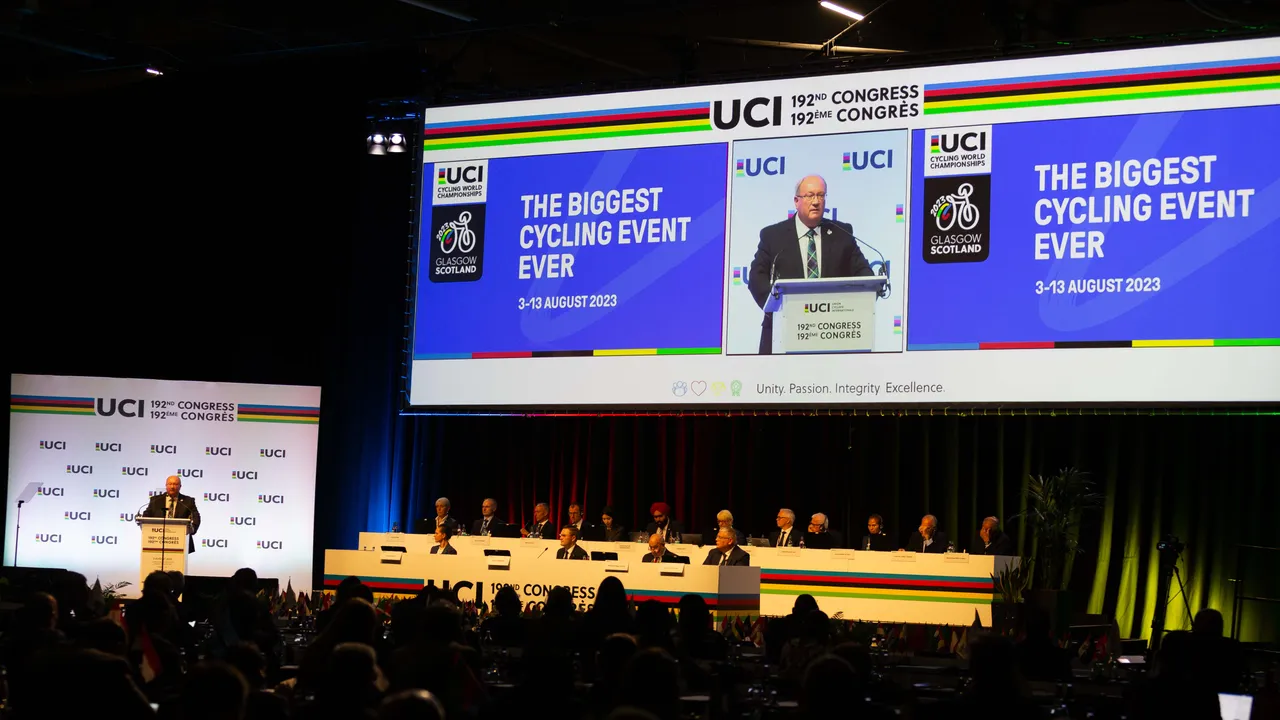 2023 UCI Cycling World Championships - Congress