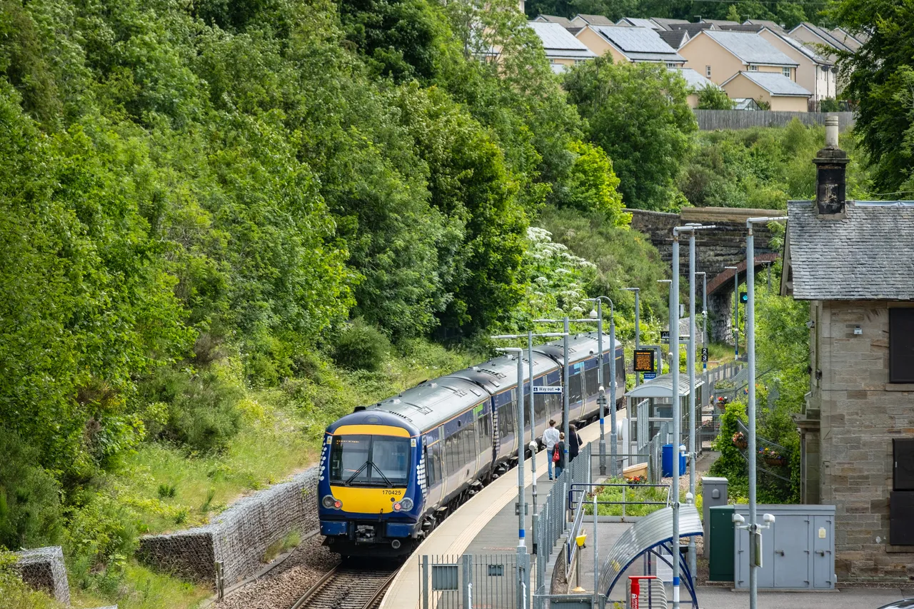 Borders Railway - Gorebridge