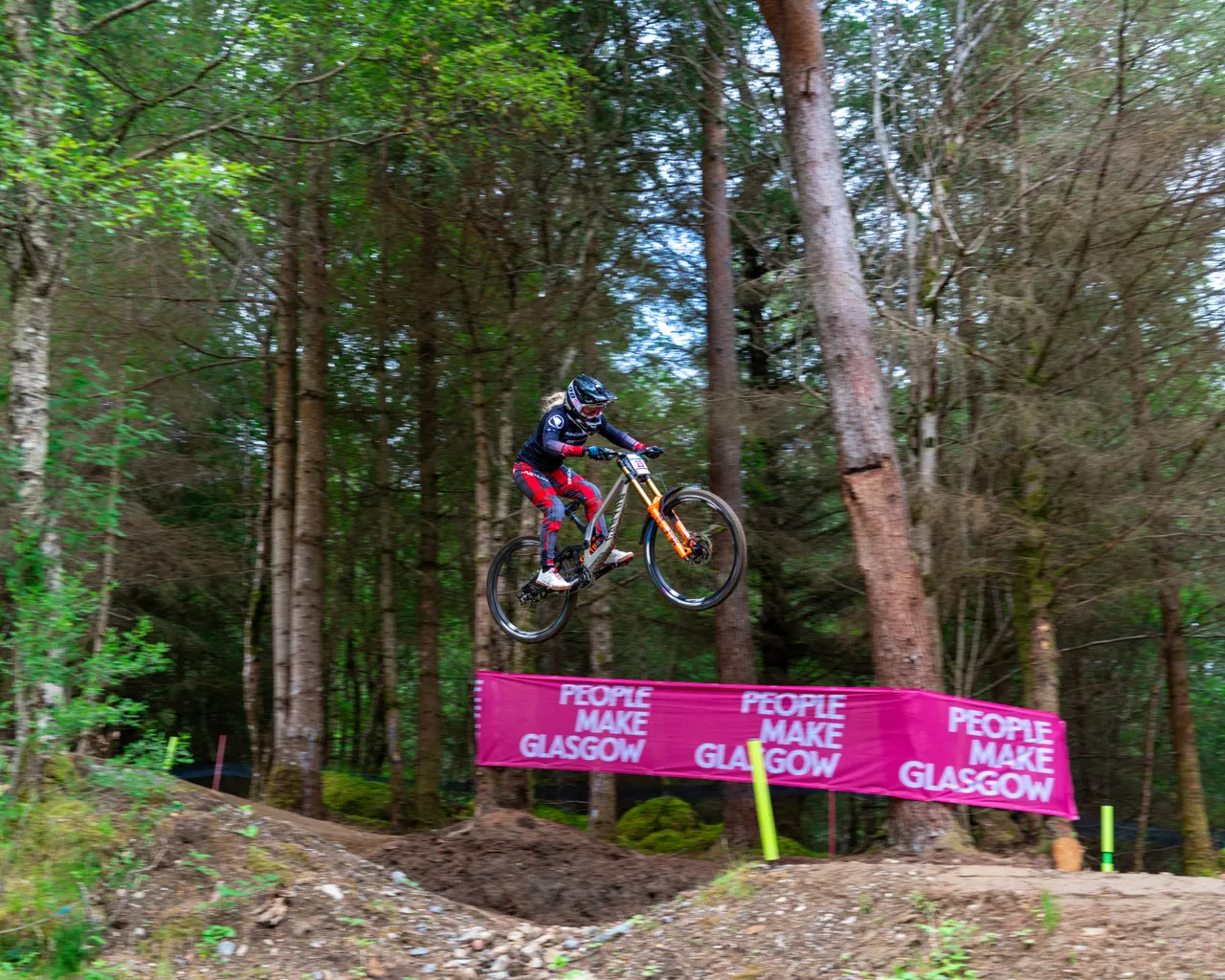 2023 UCI Cycling World Championships - Mountain Bike Downhill