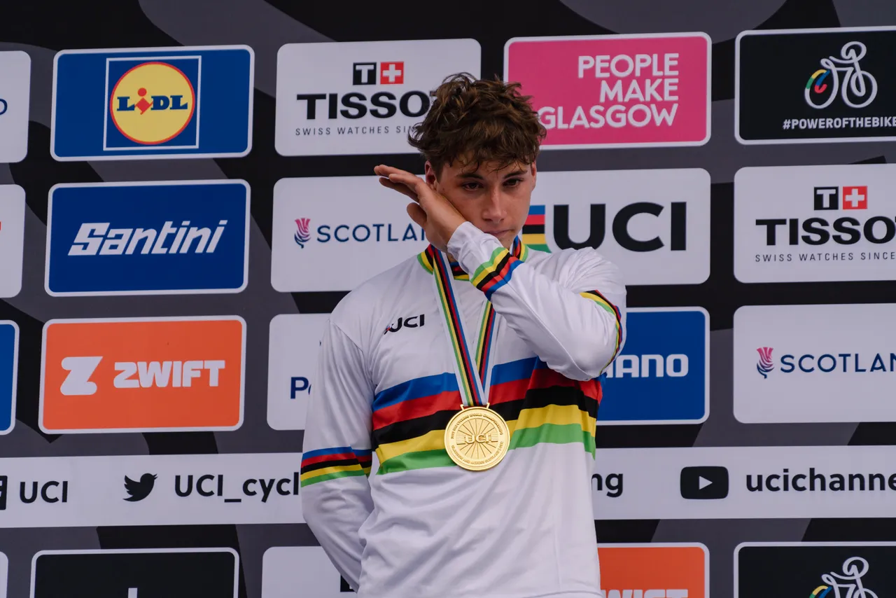 2023 UCI Cycling World Championships - Day 2 - Mountain Bike Downhill