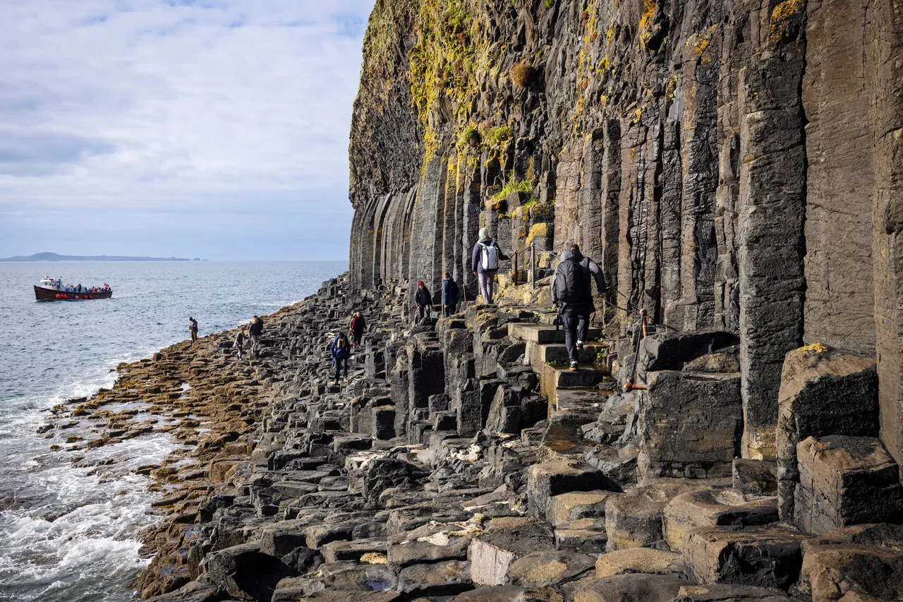 Staffa National Nature Reserve