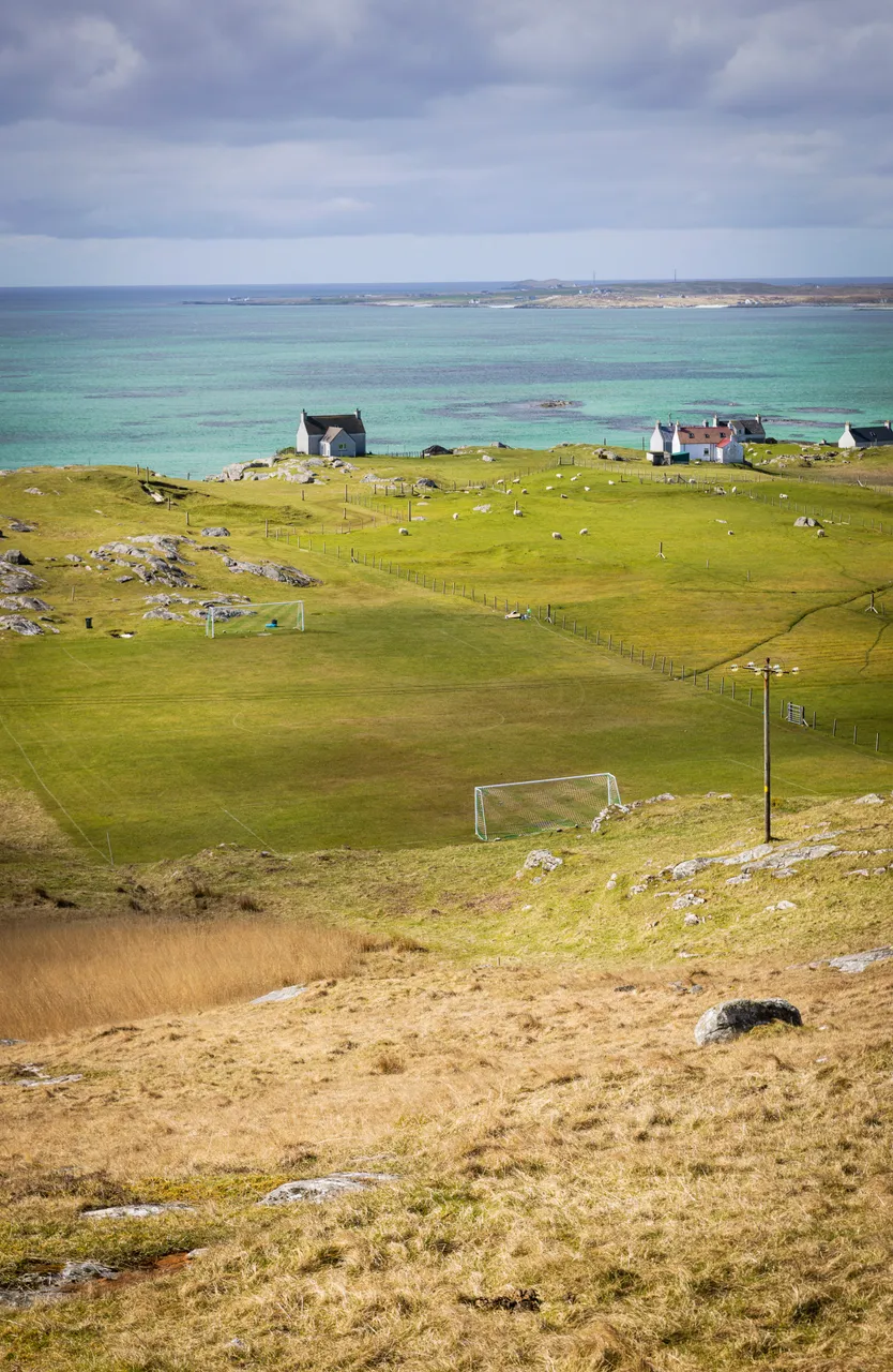 Eriskay Football Pitch