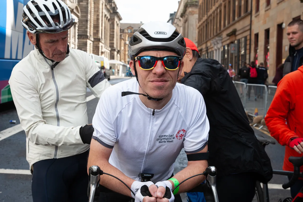 2023 UCI Cycling World Championships - Day 5 - Special Olympics