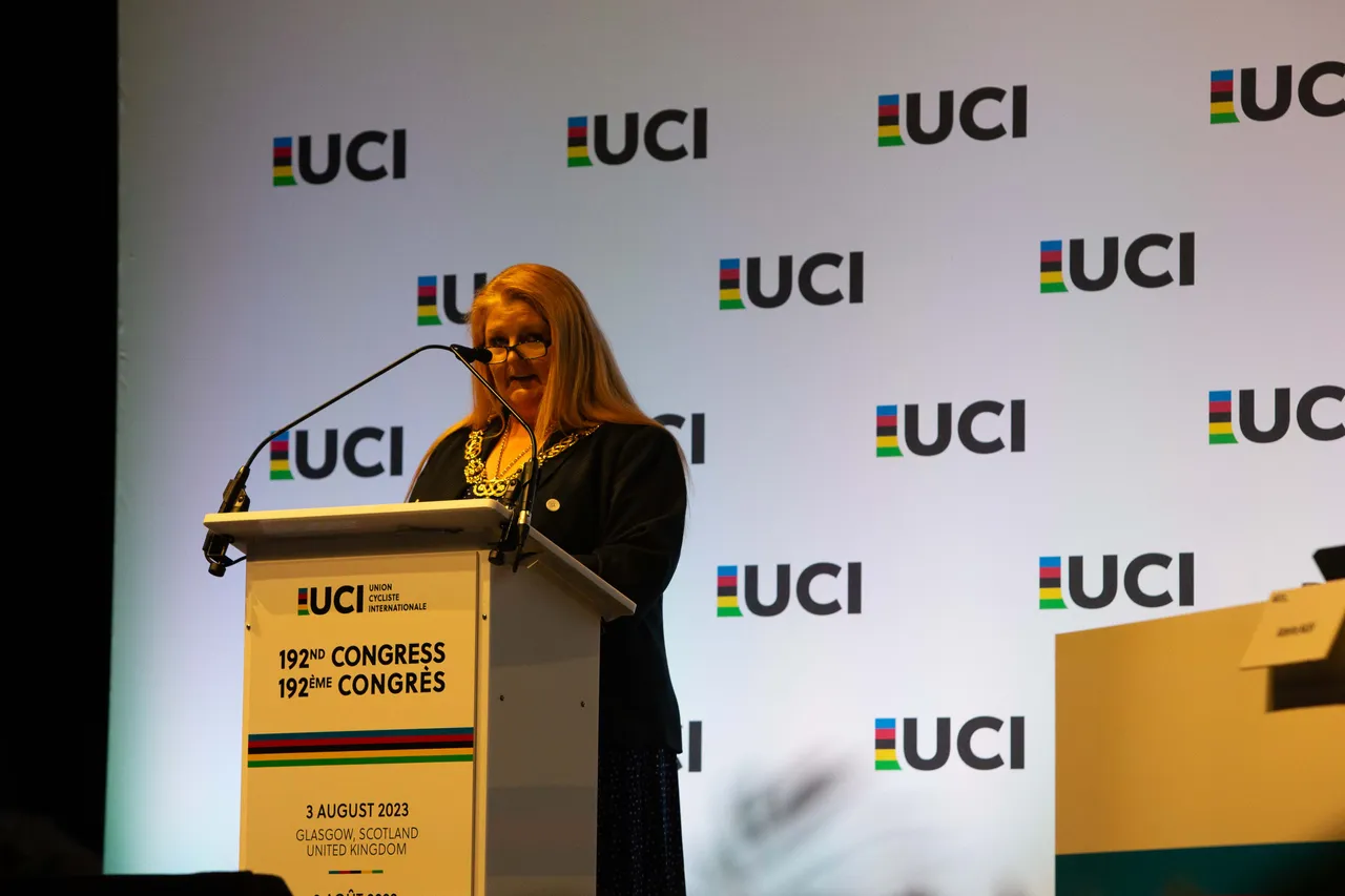 2023 UCI Cycling World Championships - Congress