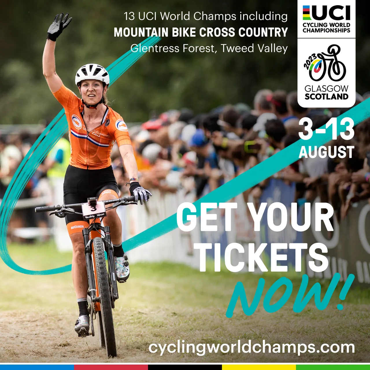 2023 UCI Cycling World Championships - MTB XC