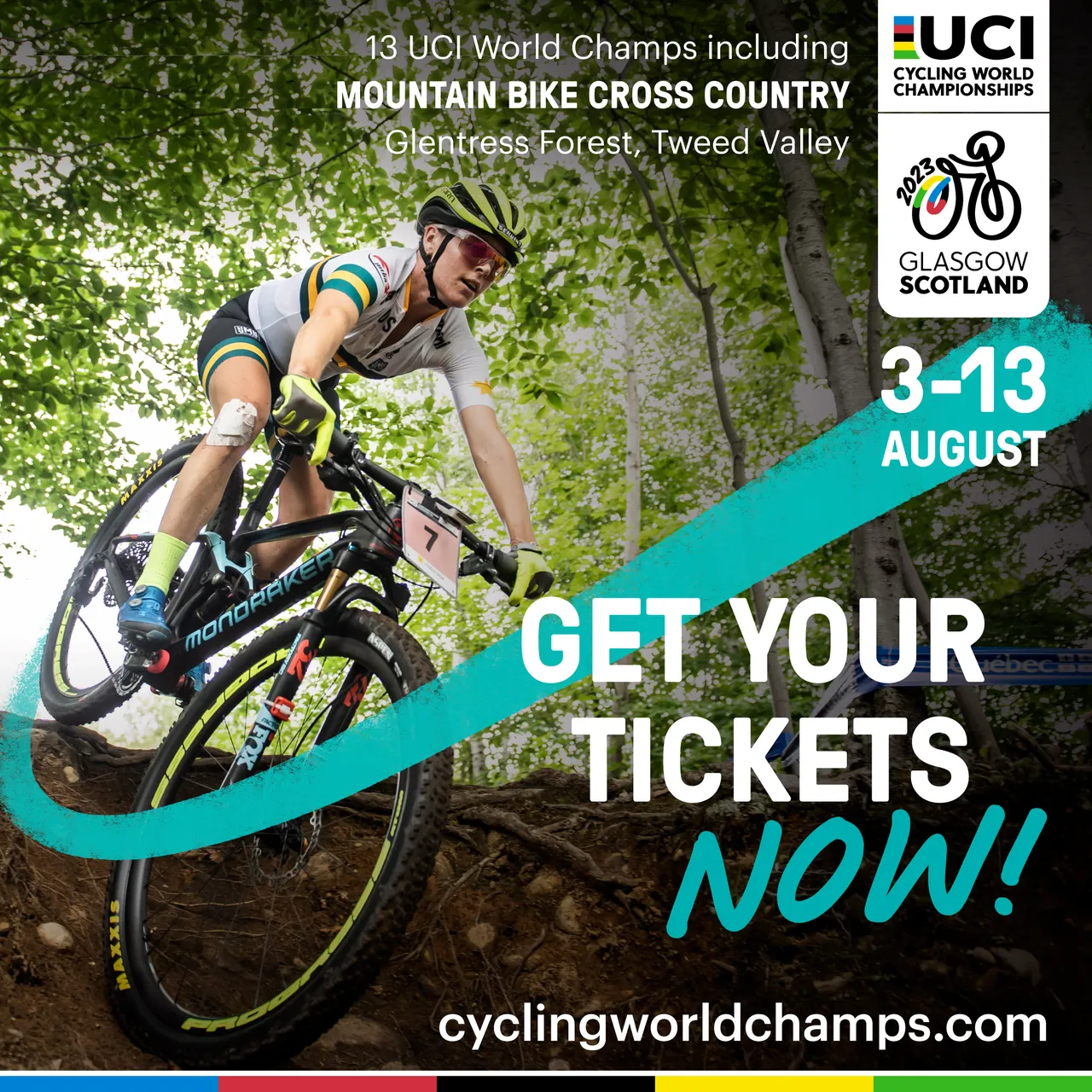 2023 UCI Cycling World Championships - MTB XC