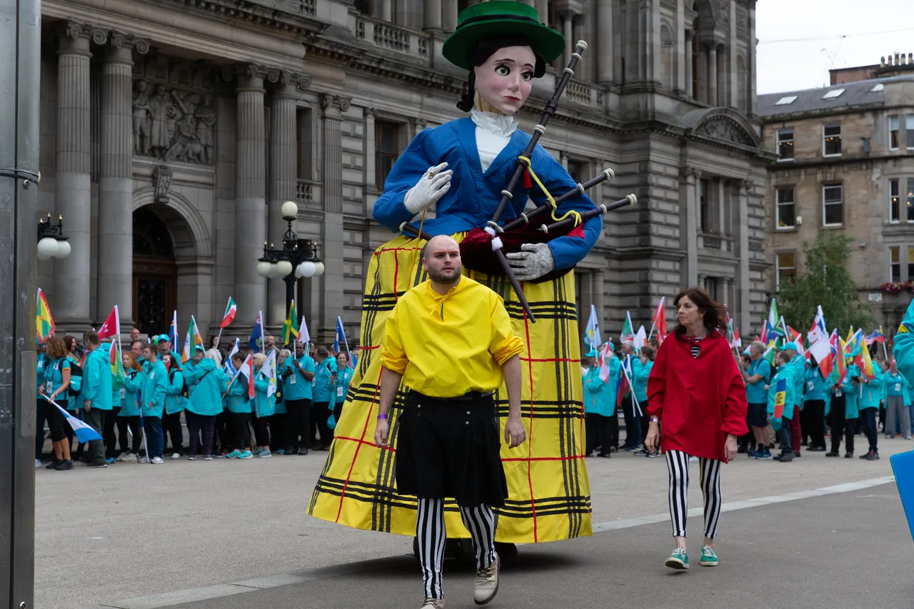 2023 UCI Cycling World Championships - Opening Ceremony