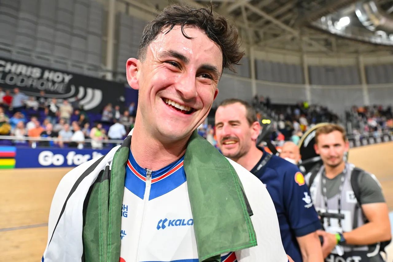2023 UCI Cycling World Championships - Day 1 - Track & Para