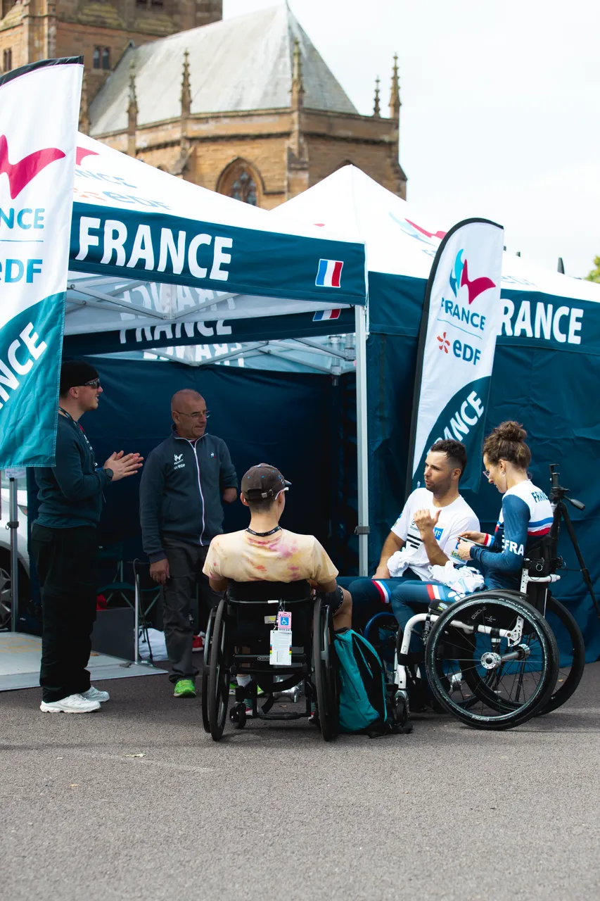 2023 UCI Cycling World Championships - Day 9 - Para-Cycling Road
