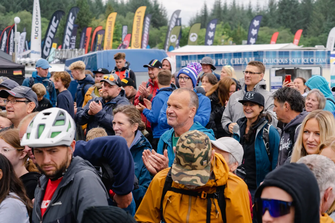 2023 UCI Cycling World Championships - Day 2 - Mountain Bike Downhill