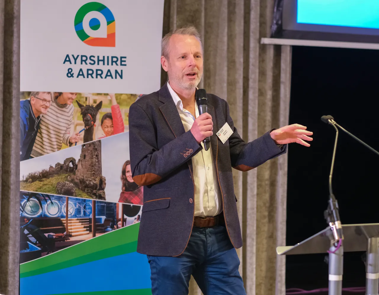 Ayrshire and Arran Destination Alliance 2023 - Justin Reid -  01